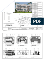 Residential Building Plans and Elevations