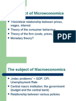 Macroeconomics For BBA