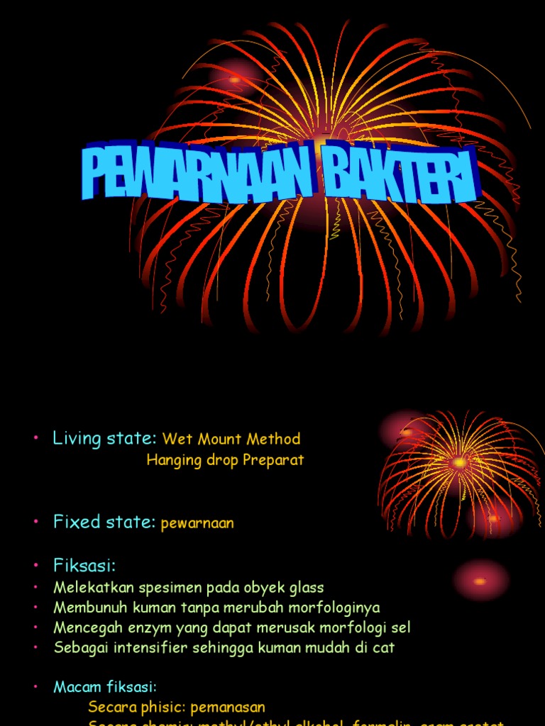 3.pewarnaan Bakteri | PDF