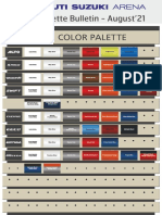 Color Palette Design - 2021 - August - '21