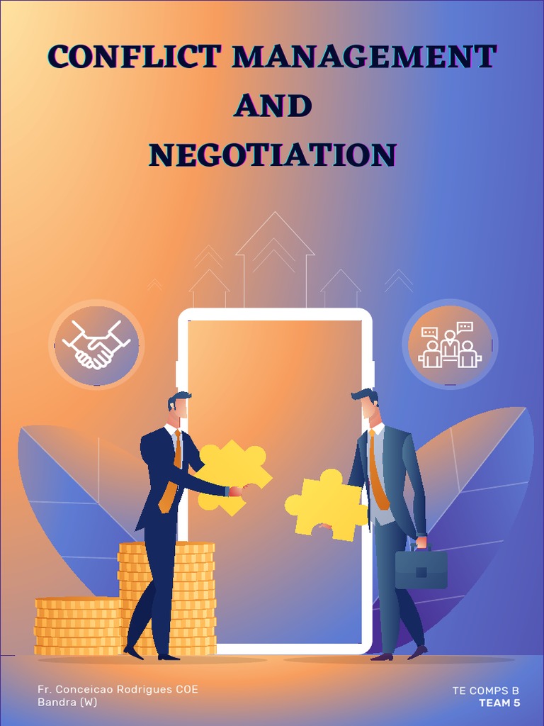 Conflict Management and Negotiation - Team 5 | PDF | Negotiation ...