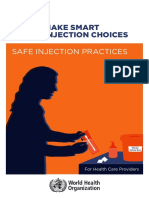 Safe Injection and Infusion Practices Traning