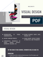 Visual Design: Welcome To