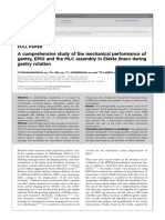 A Comprehensive Study of The Mechanical Performance of Gantry, EPID and The MLC Assembly in Elekta Linacs During Gantry Rotation