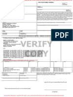 Verify Copy: Particulars Furnished by Shipper - Carrier Not Responsible