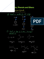 3 Year Batch - Alcohols, Phenols and Ethers