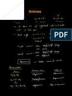 3 Year Batch - Amines