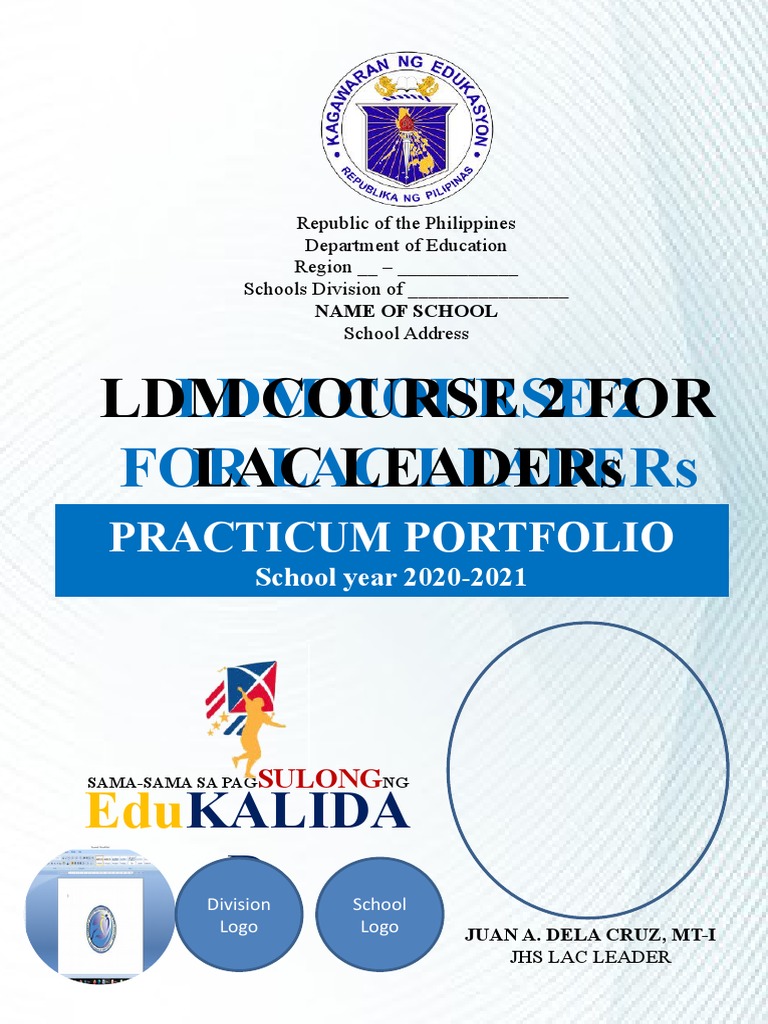LDM Course 2 Practicum Portfolio | PDF | Learning | Educational Technology