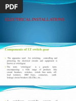 Electrical Installations