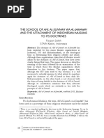The School Of Ahl Al Sunnah Wa Al Jamaah And The Pdf Sunni Islam Muhammad