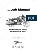 Repair Manual: MZ Riders Club
