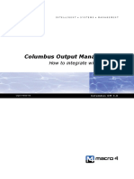 Columbus Output Management: How To Integrate With SAP R/3