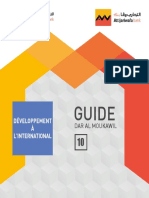 DAR Al Moukawil Guide 10 Developement a l International