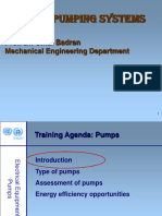Pumps & Pumping Systems: Prof. Dr. Omar Badran Mechanical Engineering Department
