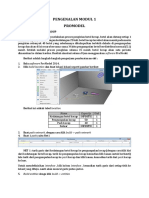 Pengenalan Modul 1 Promodel