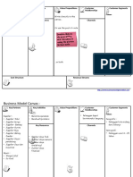 Business Model Canvas Template