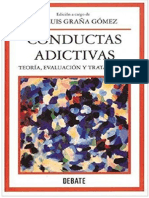 Conductas Adictivas Jose Luis Graña Gómez PDF