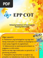 5e's Lesson Plan in EPP5 - Industrial Arts | PDF