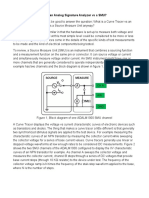 What is a Curve Tracer, Analog Signature Analyzer or SMU