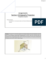 Assignment - Projection of Points