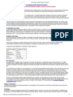 Groundwater-Quality Analyte Descriptions