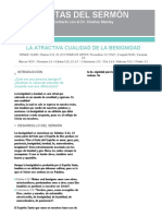 La Atractiva Cualidad de La Benignidad