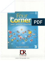 Four Corners 3 Teachers Book