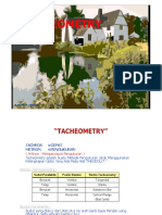 Tacheometry