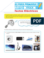 Los Artefactos Eléctricos para Cuarto de Primaria