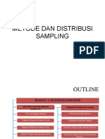 5. Metode Dan Distribusi Sampling
