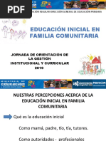 Inicial 3 PRESENTACIÓN EDUCACIÓN INICIAL - 2019 Roy