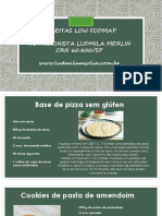 Ebook Receitas Low Fodmap PDF