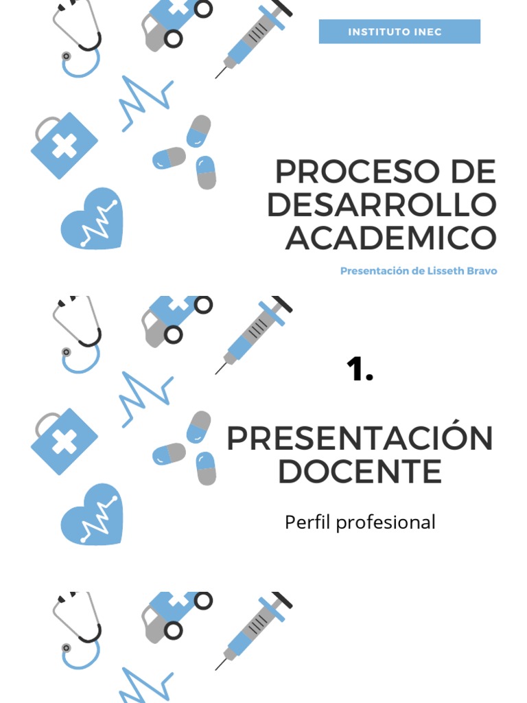Proceso de Desarrollo Académico en INEC | PDF | Crecimiento personal y ...