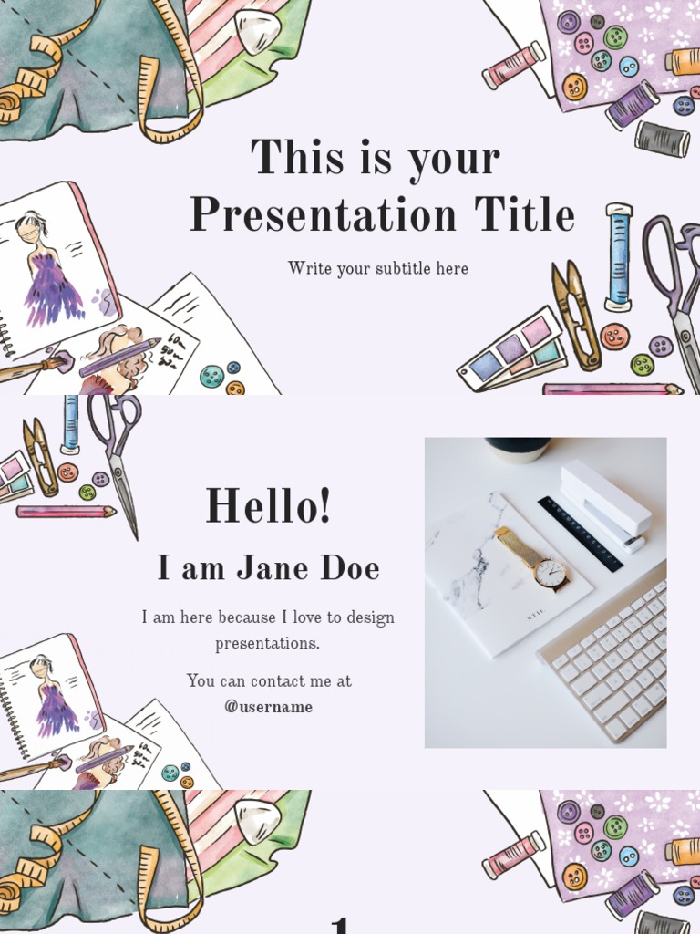 Presentation Design Guide | PDF | Information | Icon (Computing)