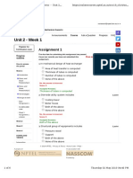 Unit 2 - Week 1: Assignment 1