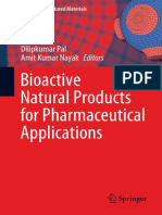 Bioactive Natural Products For Pharmaceutical Applications 2021