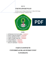 Penegakan Hukum Lingkungan UU 32/2009