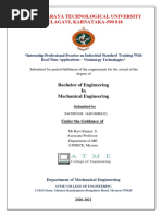 Python INTERSHIP REPORT | PDF | Python (Programming Language) | Control ...