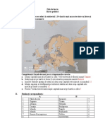 10 - Fisa de Lucru - Harta Politica
