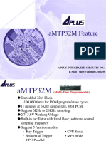 aMTP32M Feature: Aplus Integrated Circuits Inc
