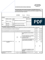 Fr-Sgi-002 Encuesta de Estratificacion de Riesgo Individual