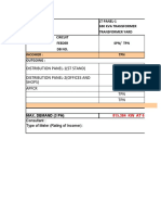 Location: Distribution Panel-1 (ST Stand) TPN TPN Apfcr TPN TPN TPN Distribution Panel-2 (Offices and Shops)