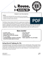 Reduce, Reuse, Recycle: Activity Kit