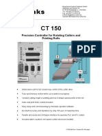 Precision Cutting Controller for Rotating Cutters