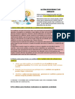 La Vida en Sociedad y Los Conflictos