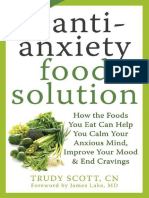 Antianxiety Food Solution - Trudy Scott