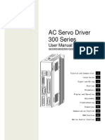 AC Servo Driver Tadele Seri 300 User Manual