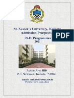 E Prospectus PHD Admission2021 2022
