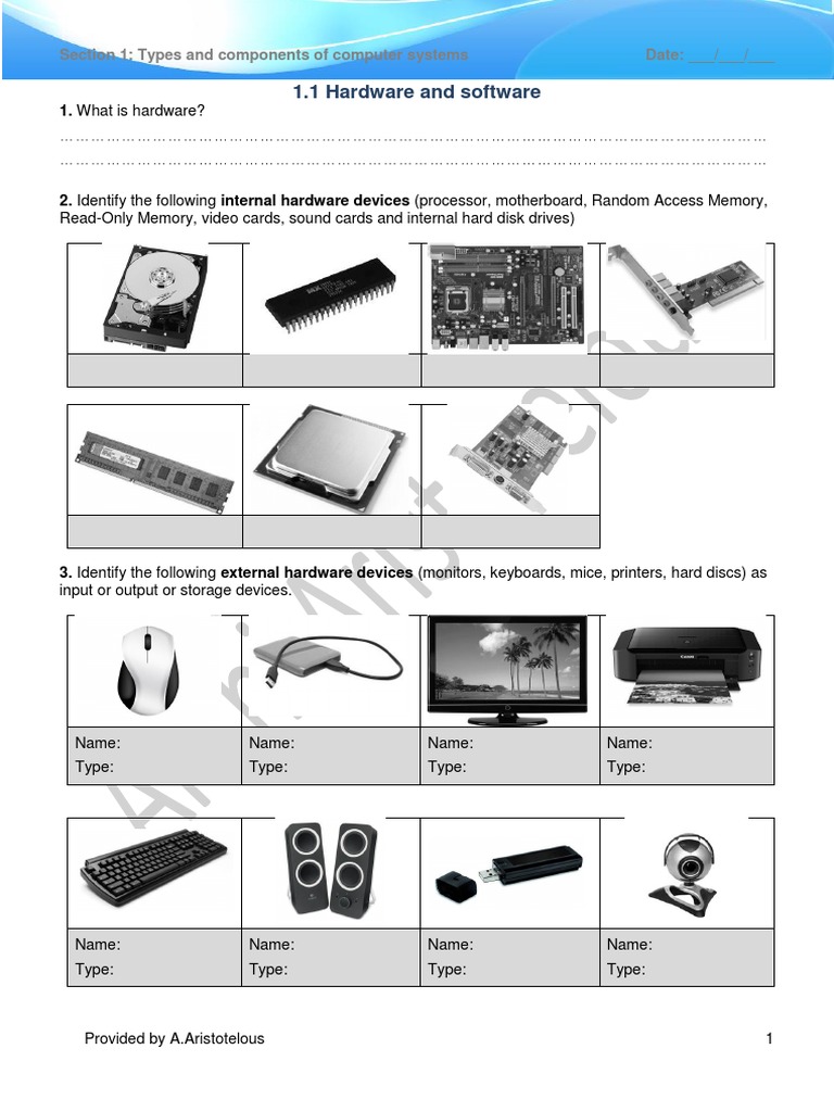 Chapter 1 Exercises | PDF | Computer Hardware | Input/Output