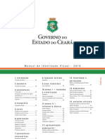 Manual de Identidade Visual Governo Do Ceara 2016